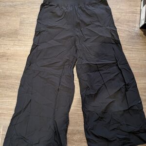 ZYIA Black Relaxed Fit Pants